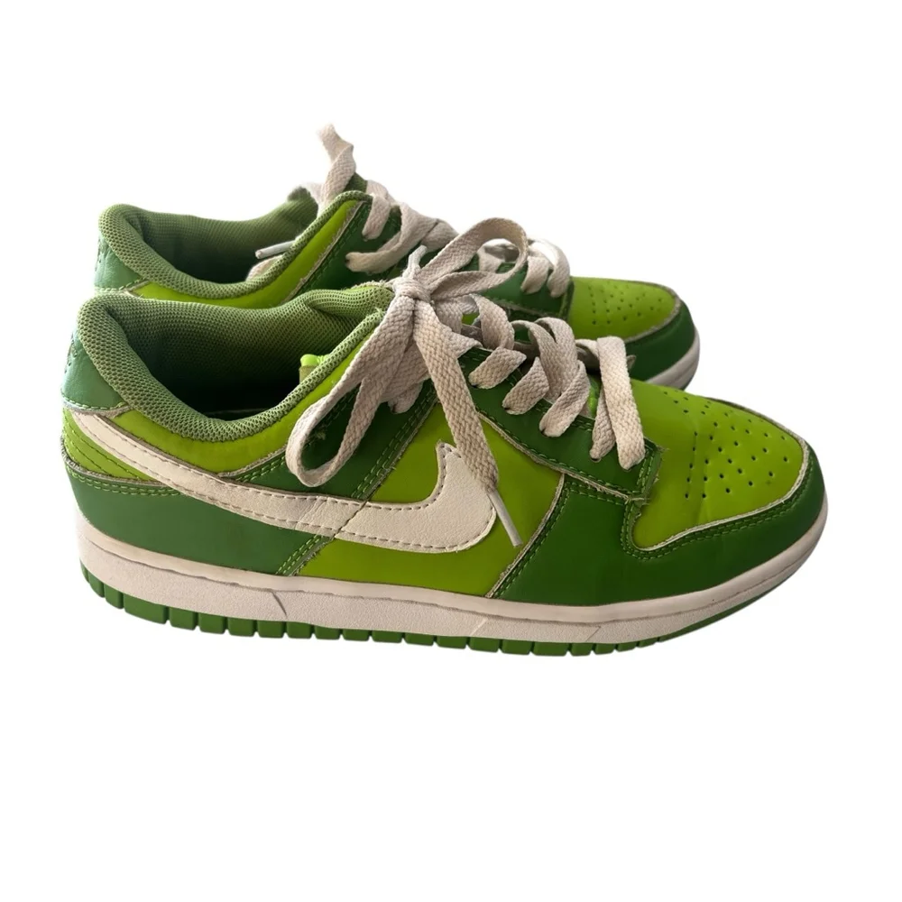 Nike Dunk Low Chlorophyll Green Size 8 Women's Sneaker Shoe Streetwear Casual